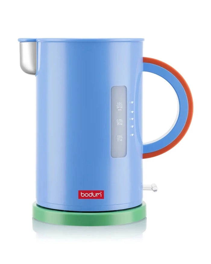 Bodum чайник електрически от пластмаса 1 l