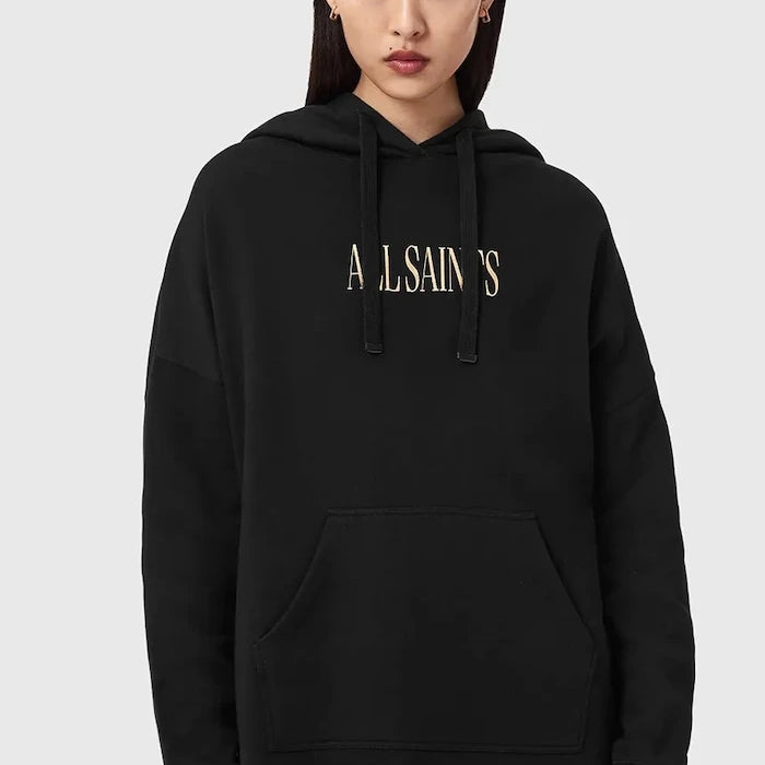 Памучен суичър AllSaints CORA