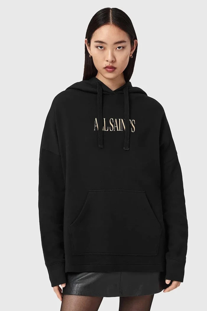 Памучен суичър AllSaints CORA