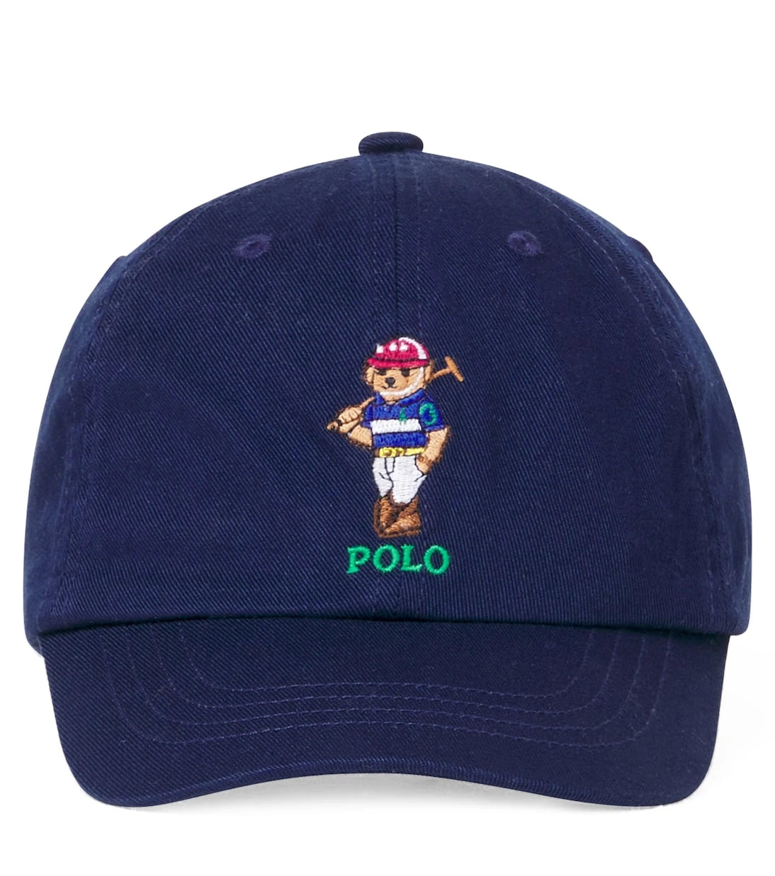 Polo Ralph Lauren Kids - Polo Bear cotton baseball cap