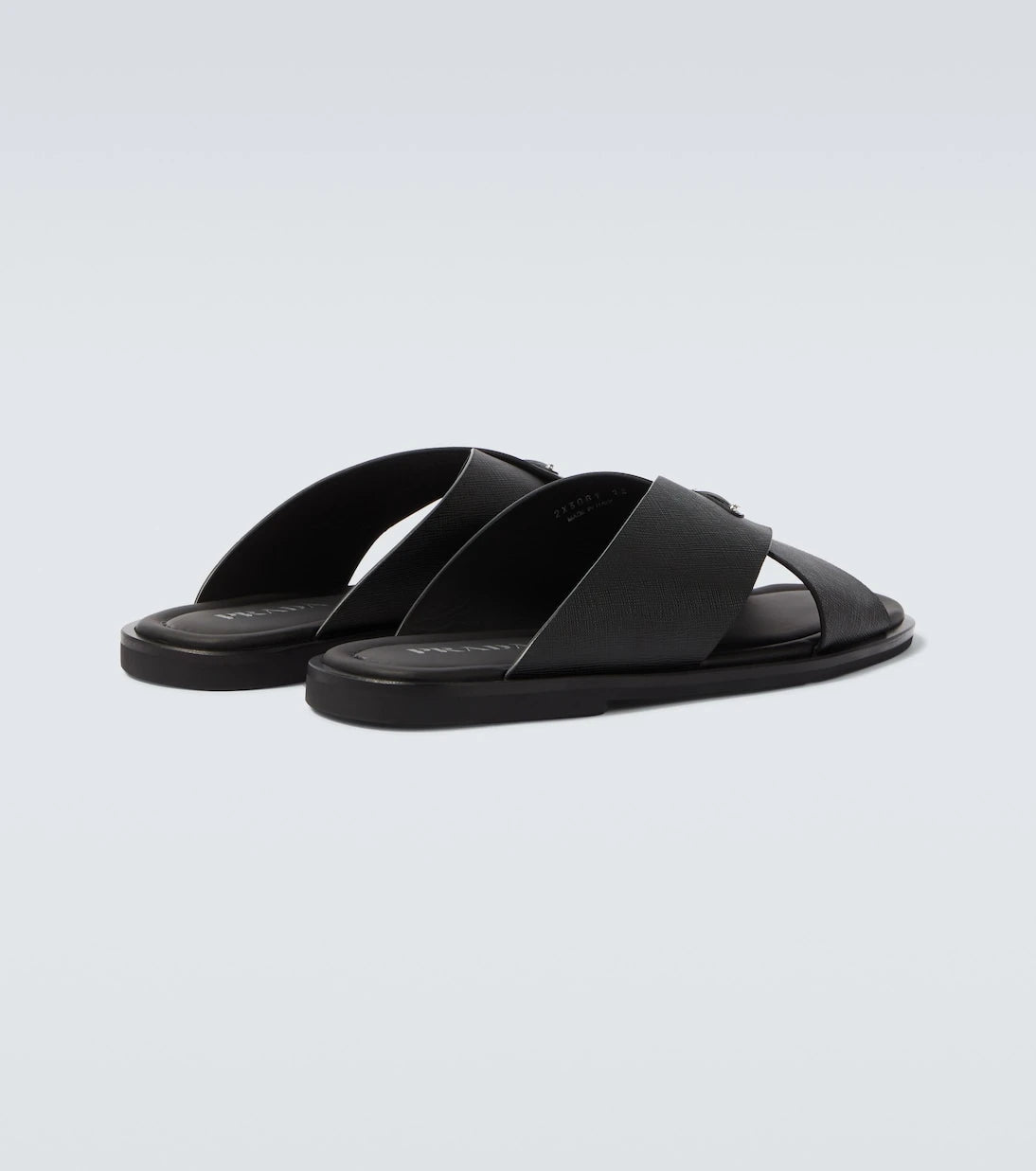 Prada - Leather sandals