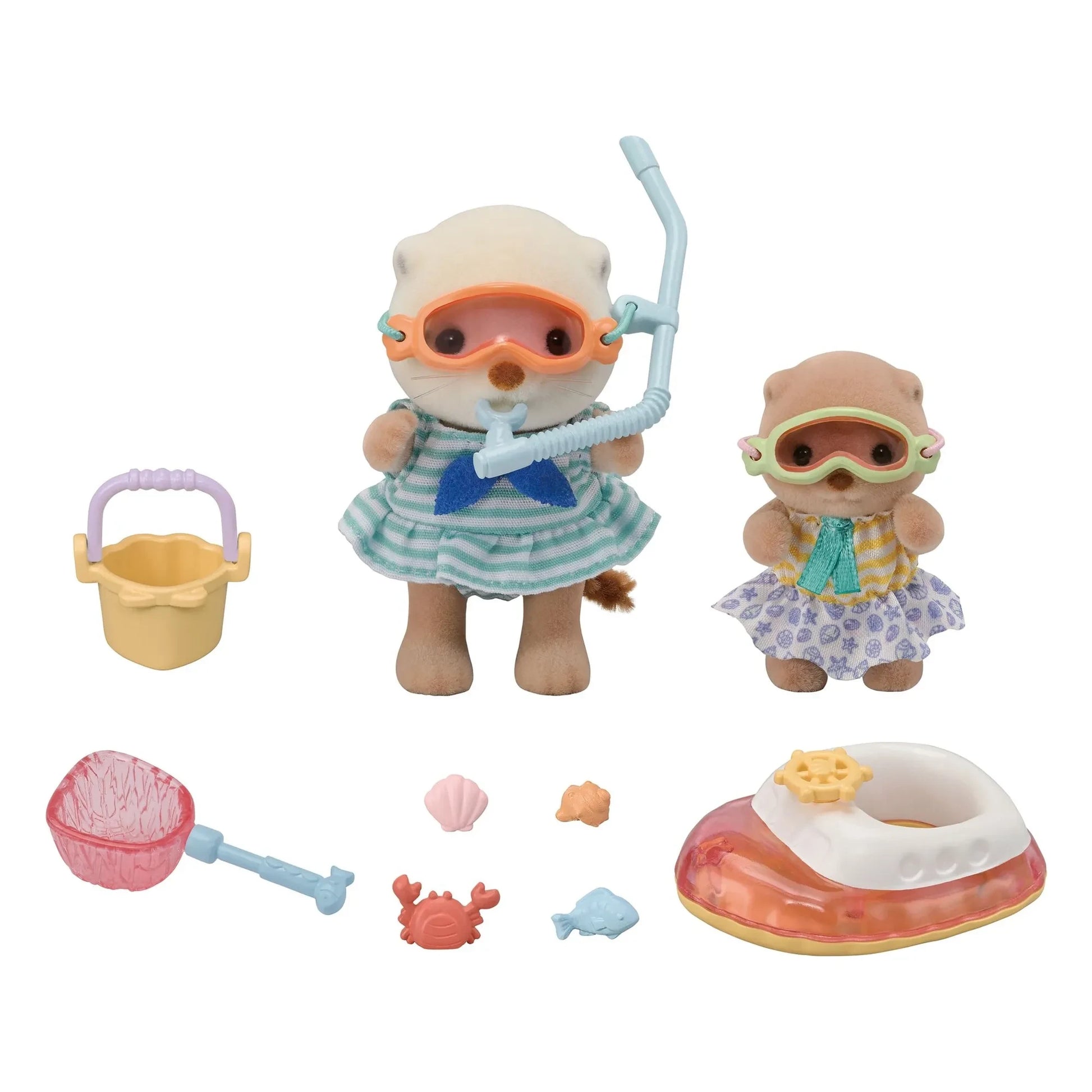 Sylvanian Families - The Sea Otter sisters