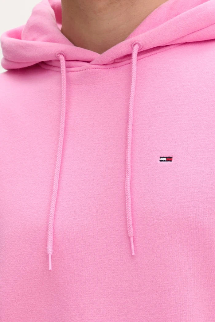 Tommy Jeans Erkek Pamuklu Kapüşonlu Sweatshirt