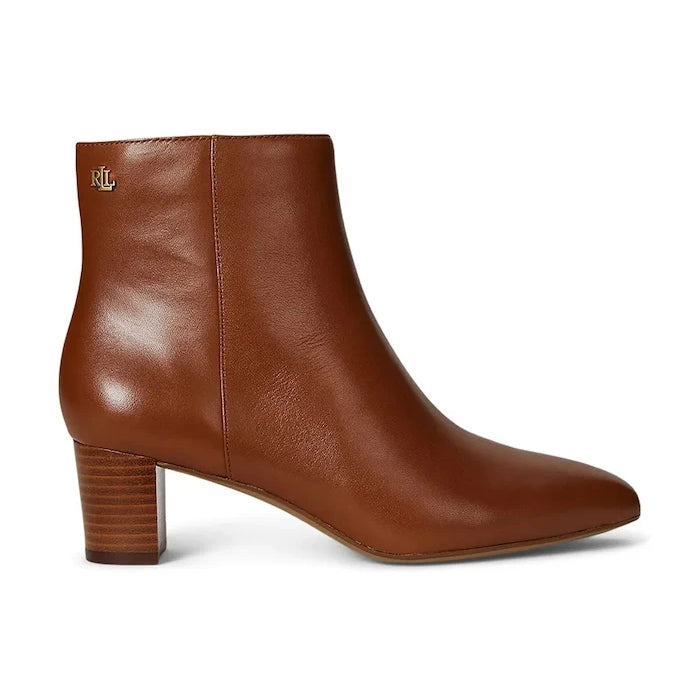 Lauren Ralph Lauren Demi Deri Botlar