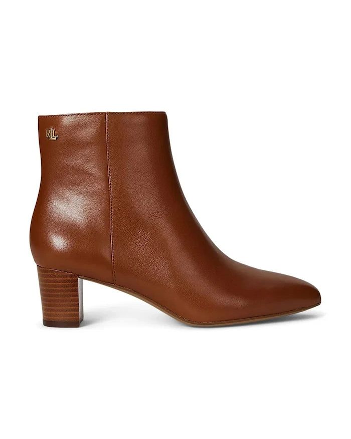 Lauren Ralph Lauren Demi Deri Botlar