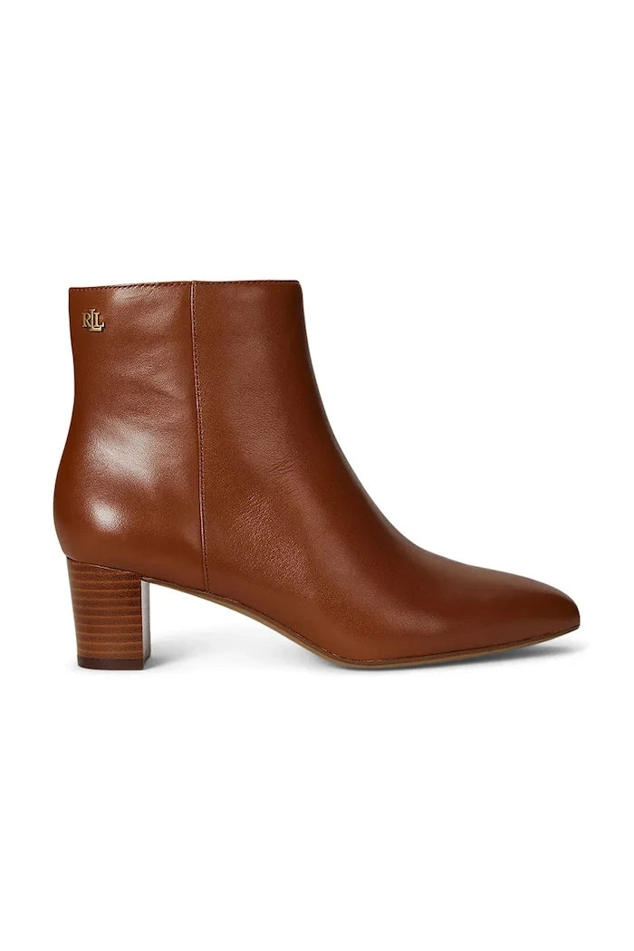 Lauren Ralph Lauren Demi Deri Botlar