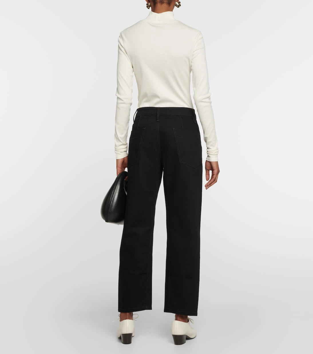 Lemaire - Mid-rise slim-straight jeans
