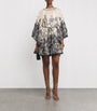 Zimmermann Silk Floral Rhiannon Mini Dress