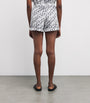 Tory Burch Multi Silk Printed Shorts