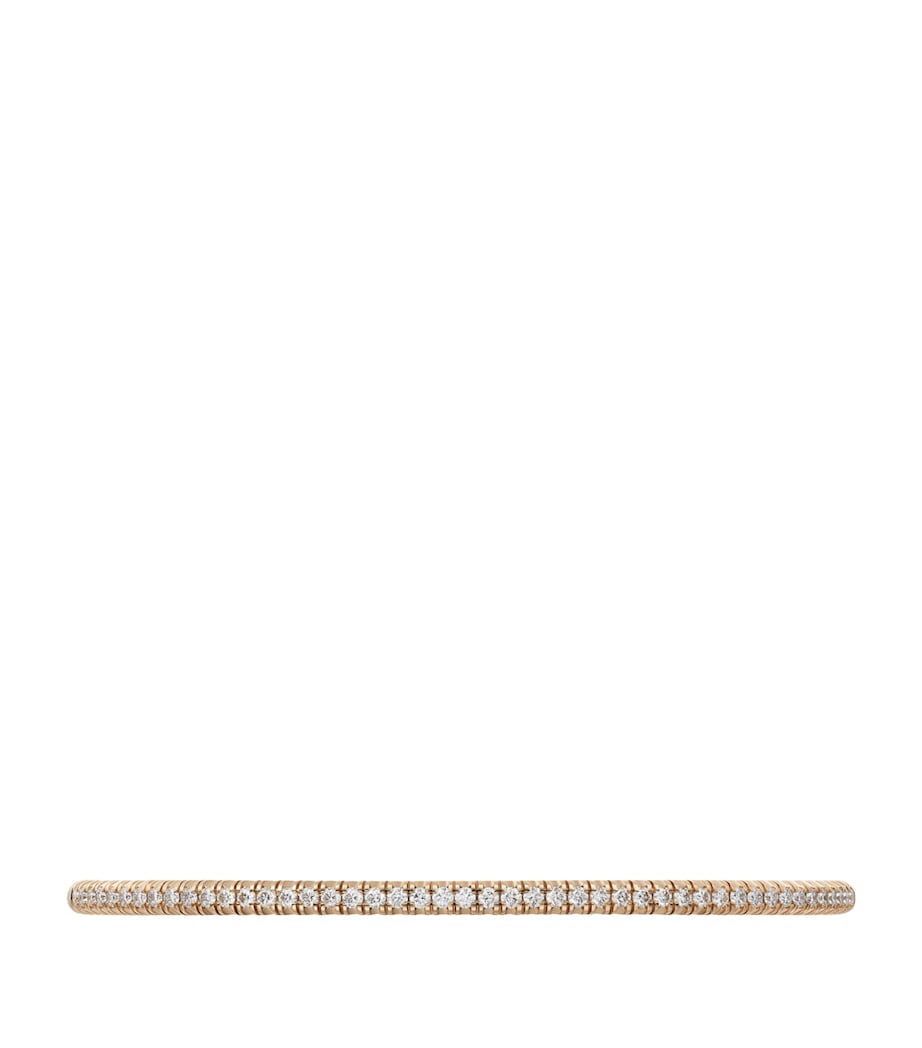 Cartier Yellow Gold and Diamond Étincelle Bracelet