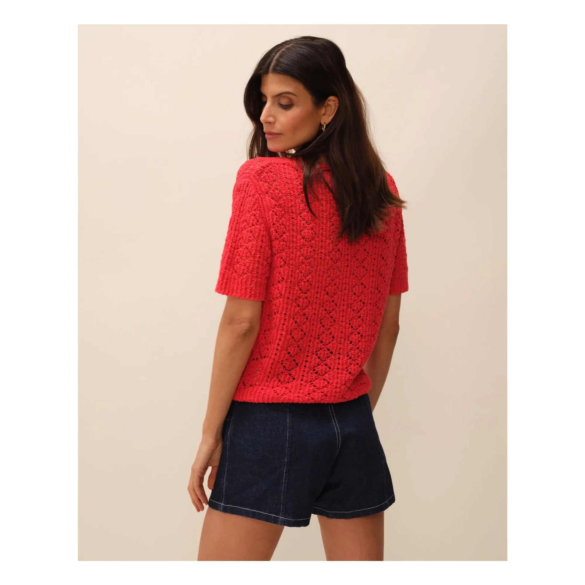 Nitah - Top Dolly | Red
