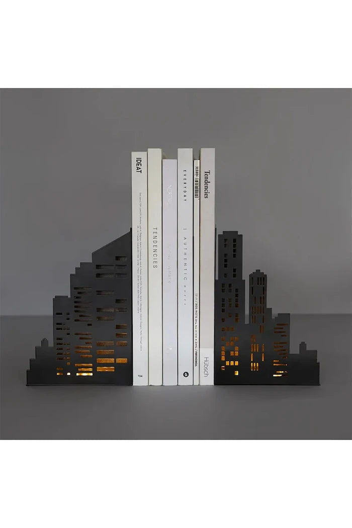 Balvi Kitap Desteği Dekoratif Metal 17 x 23 x 10 cm