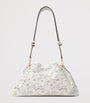 Jimmy Choo Medium Cinch Leather Shoulder Bag