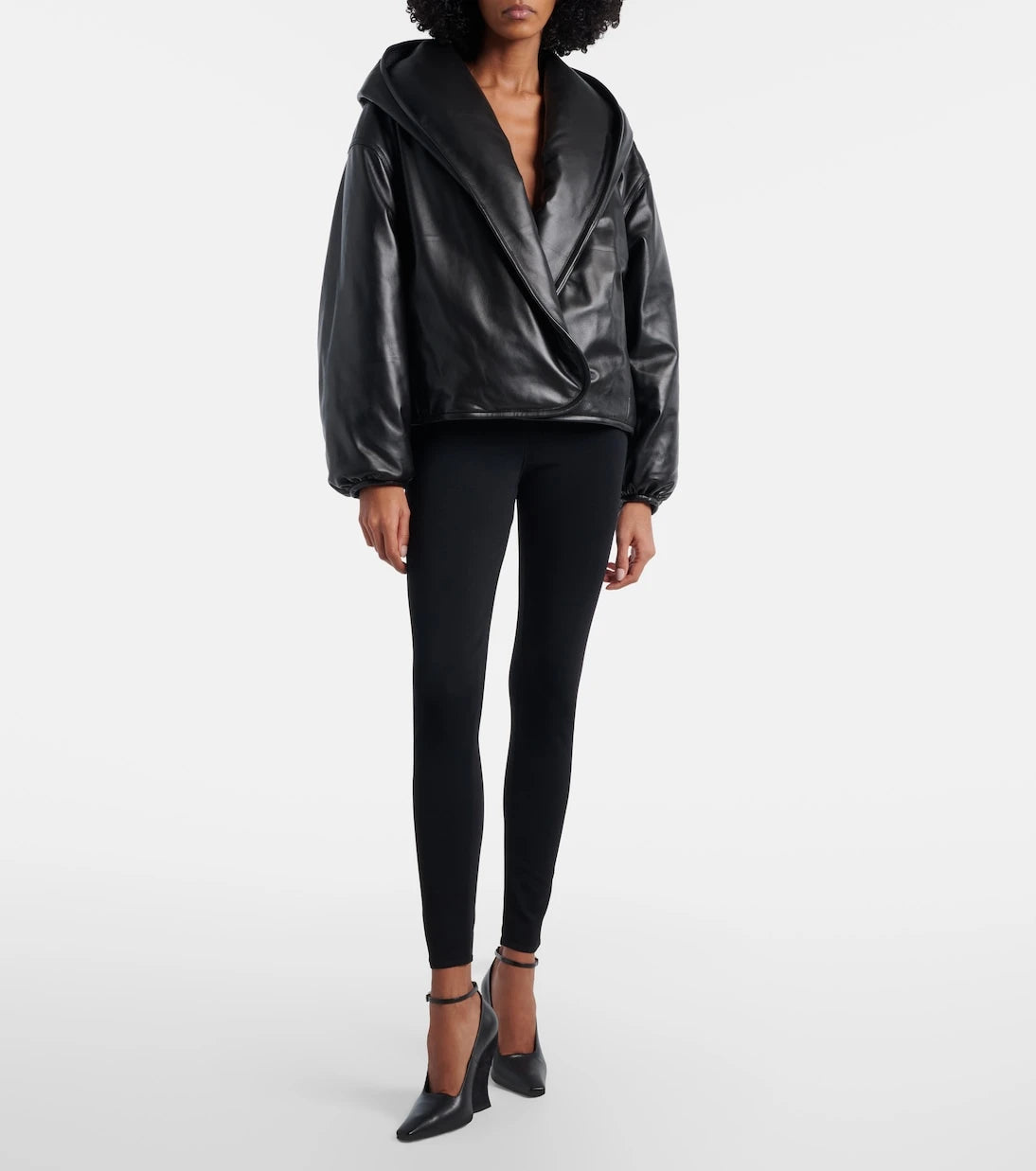 Alaïa - 110 leather wedges