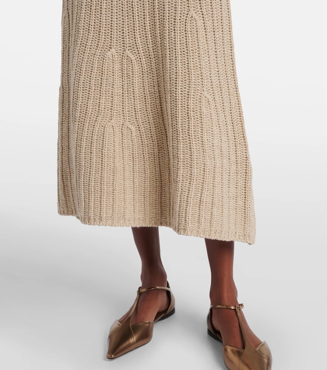 Max Mara - Uccio linen and cotton maxi dress