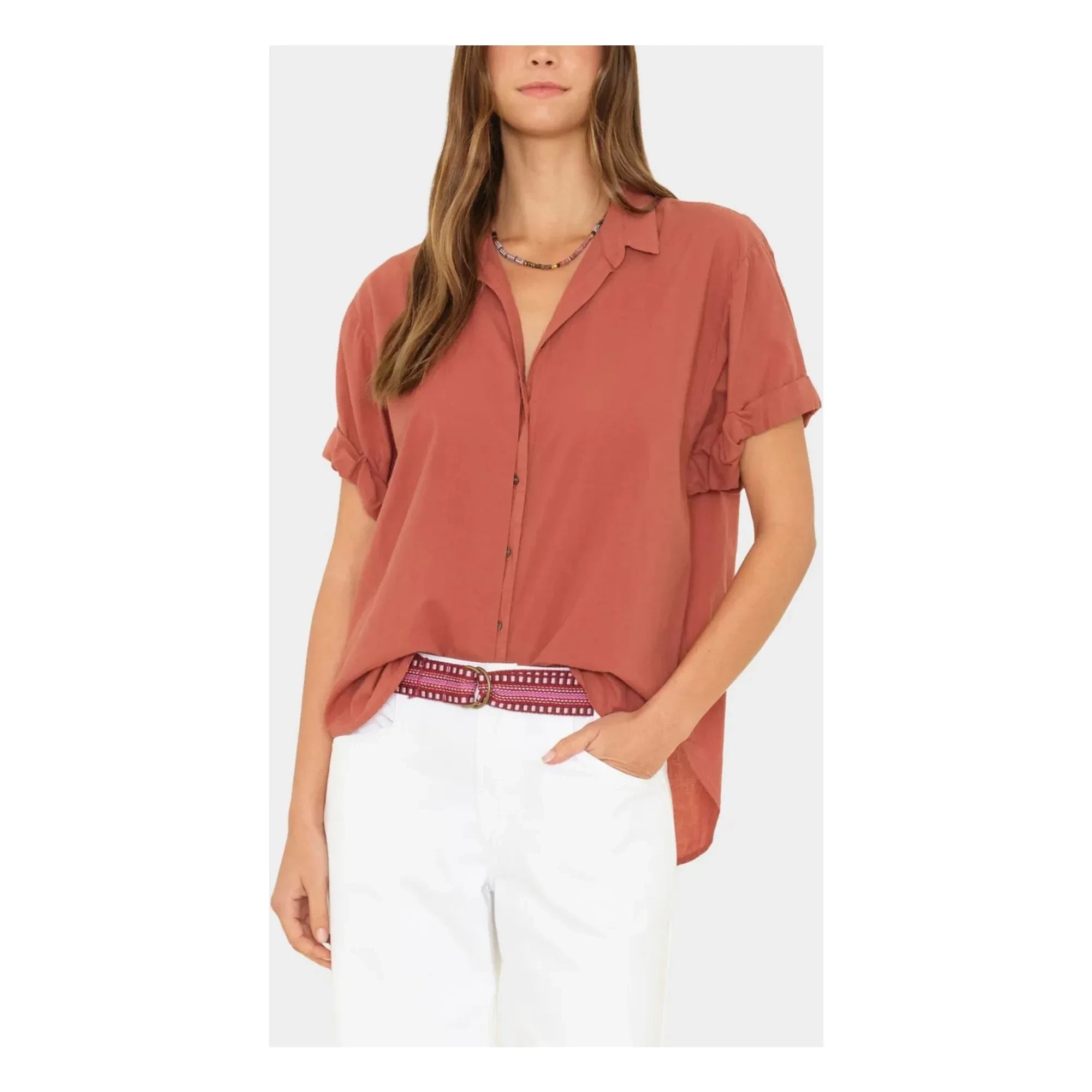Xirena - Channing blouse | Rust