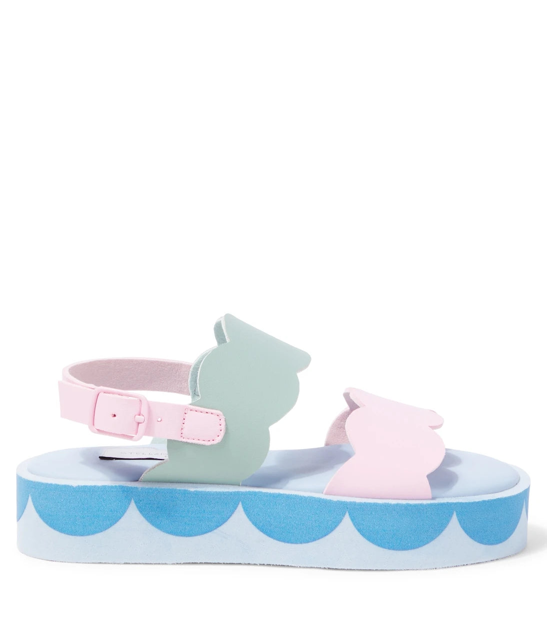 Stella McCartney Kids - Faux leather sandals