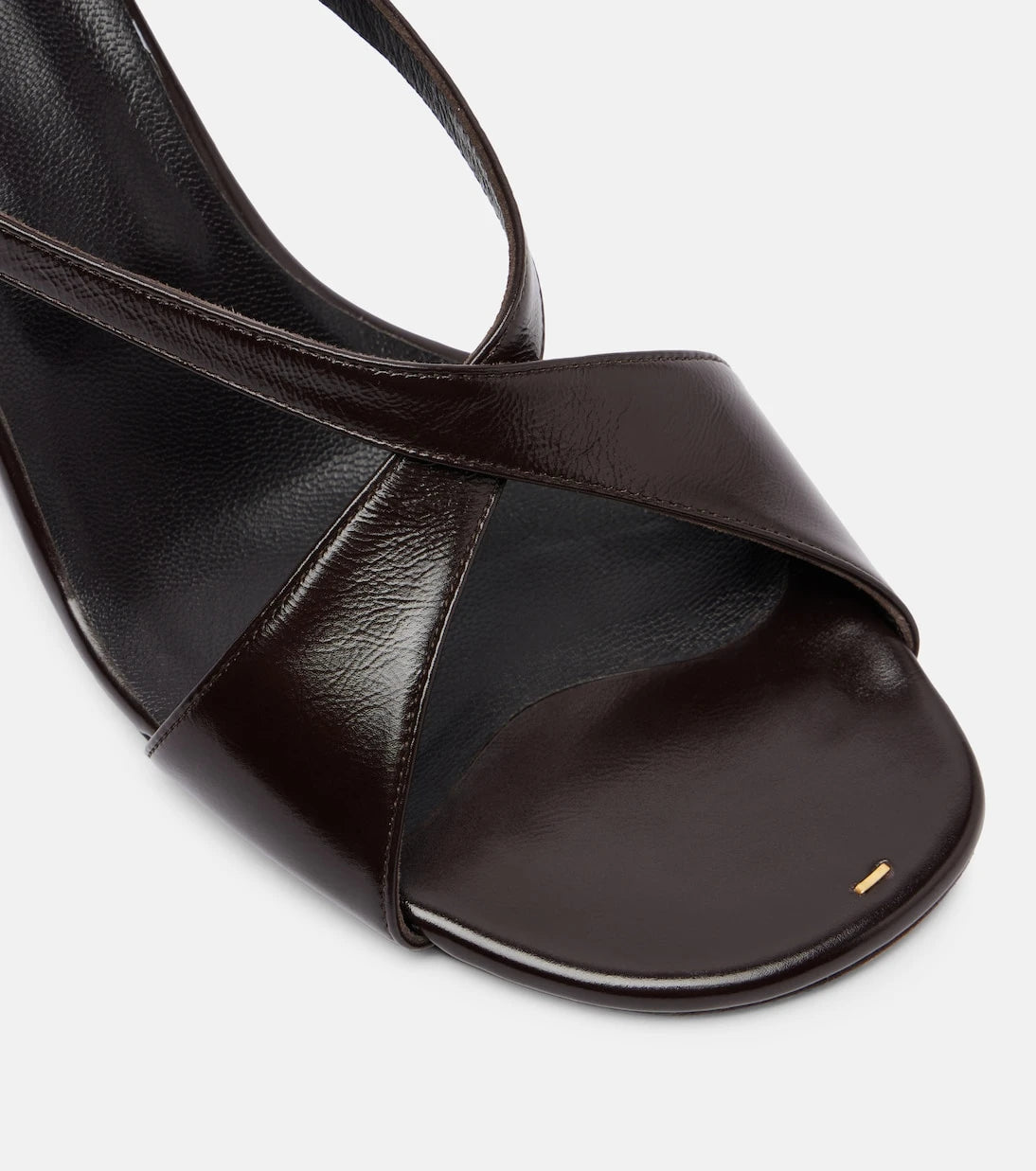 Khaite - Liria 75 leather sandals