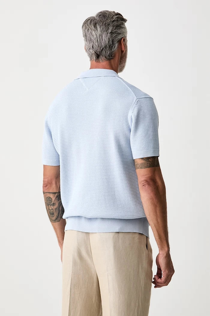 Tommy Hilfiger erkek pamuklu polo tişört