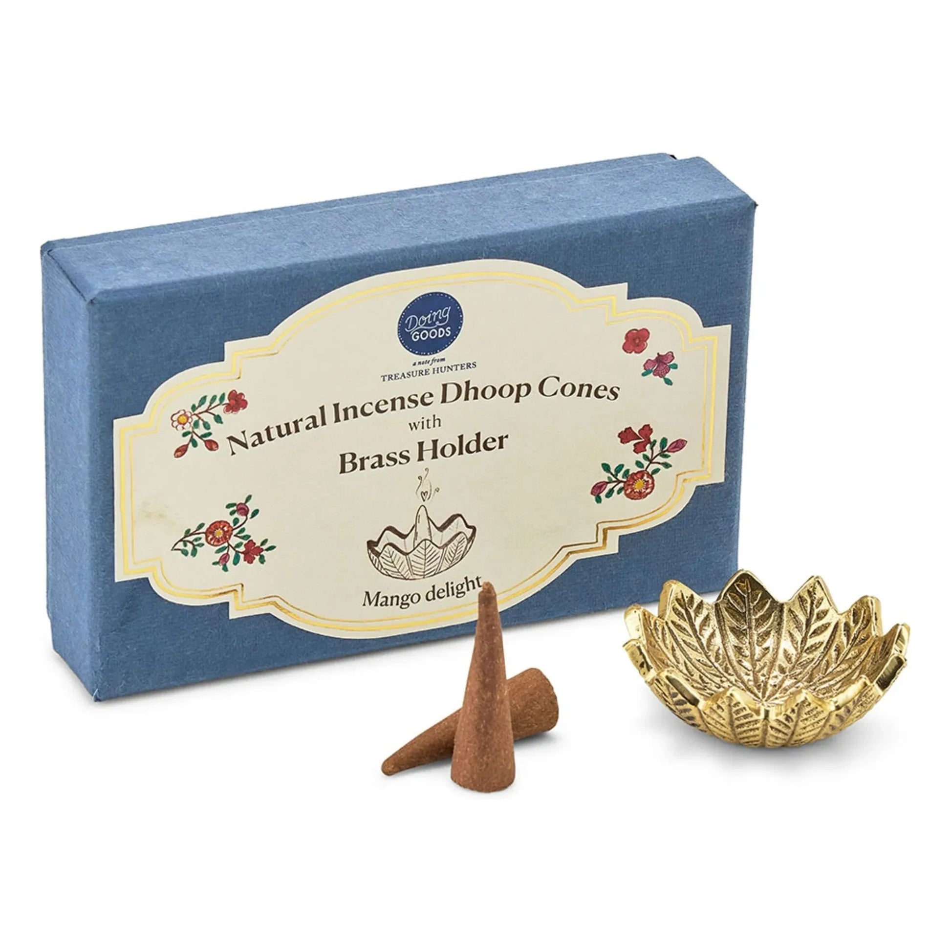 Doing Goods - Mango Incense-Holder Set | Multicoloured