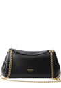 Prada Small Leather Tumulte Shoulder Bag
