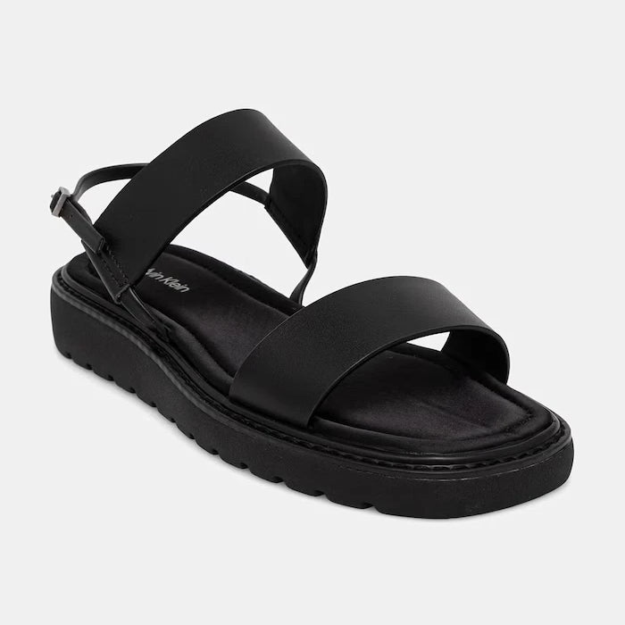 Calvin Klein Kadın Sandalet SQ MOLDED SANDAL SLIN LTH