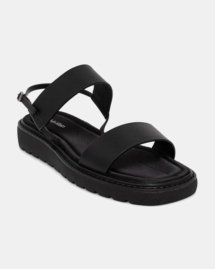 Calvin Klein Kadın Sandalet SQ MOLDED SANDAL SLIN LTH