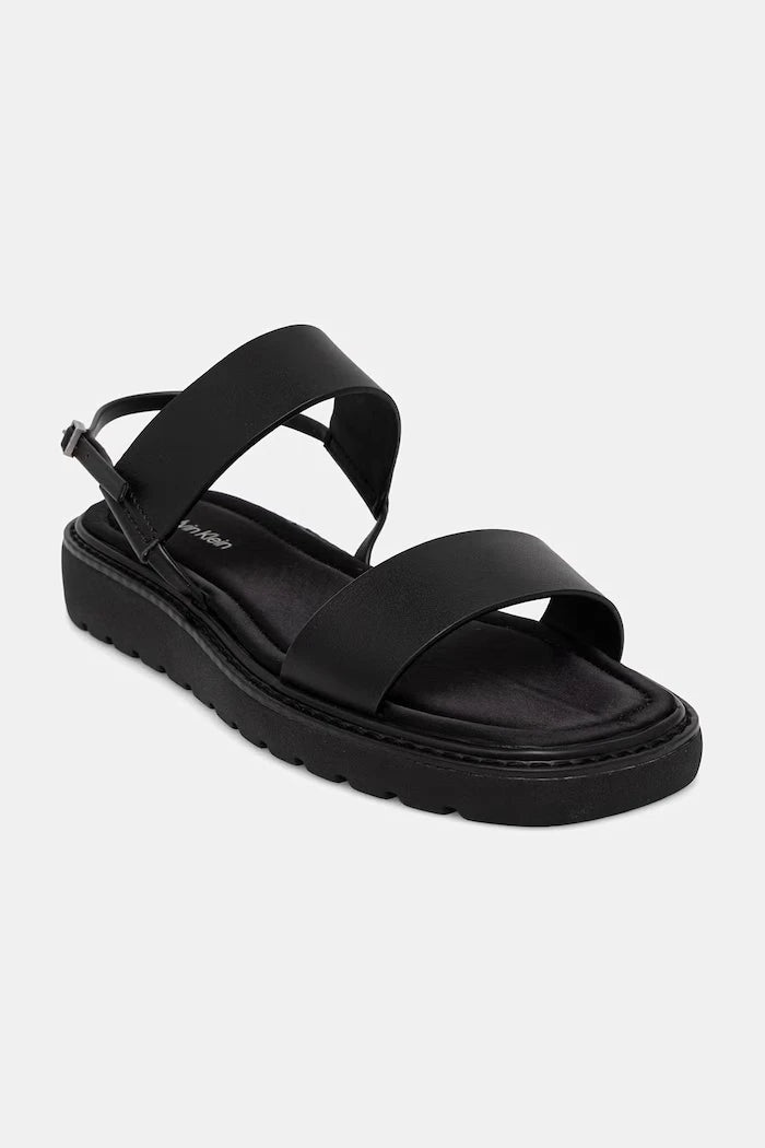 Calvin Klein сандали дамски SQ MOLDED SANDAL SLIN LTH