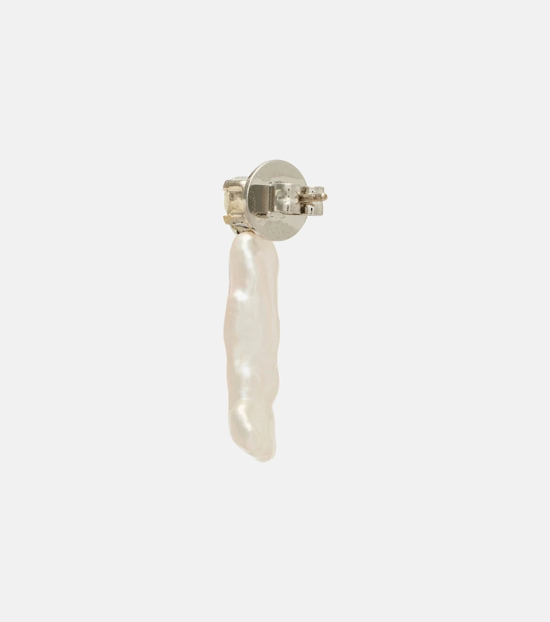 Simone Rocha - أقراط بلؤلؤ المياه العذبة