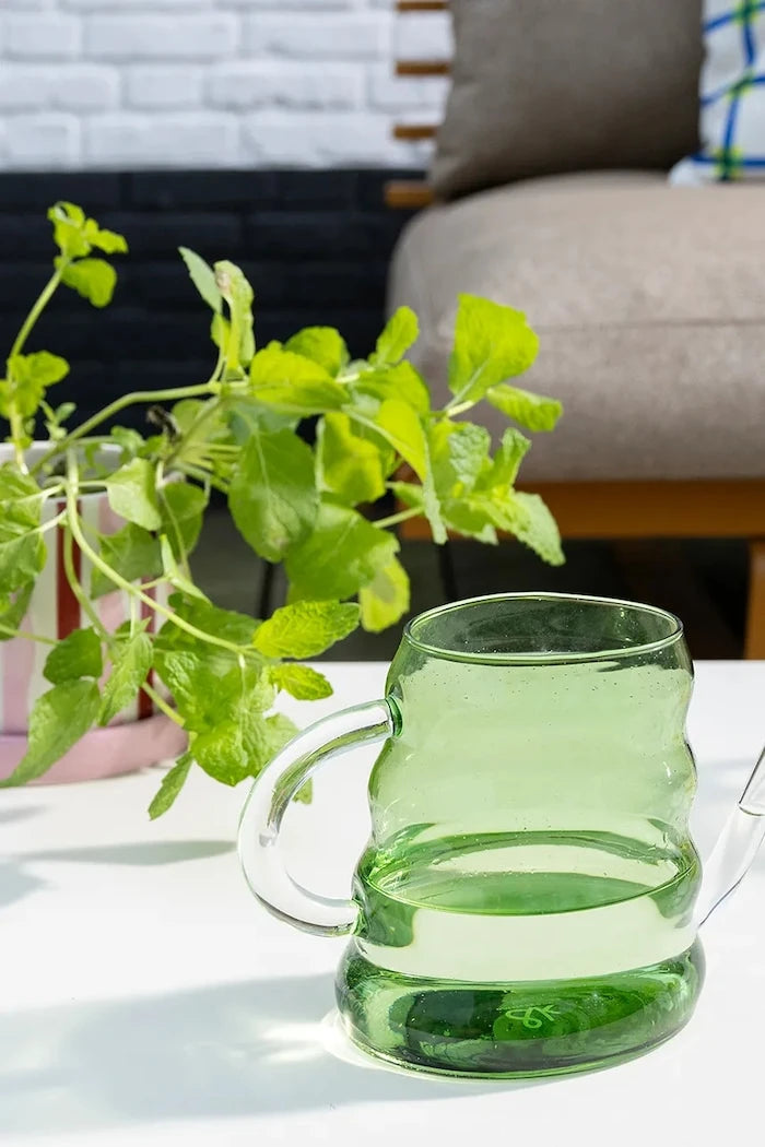 &k amsterdam swell green 800 ml Bahçe Sulama Kabı
