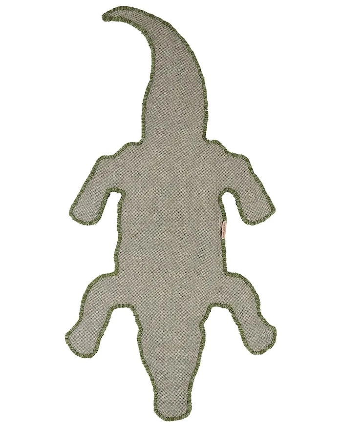 Doing Goods Coolio Crocodile S/122 x 61 cm Yün Halı