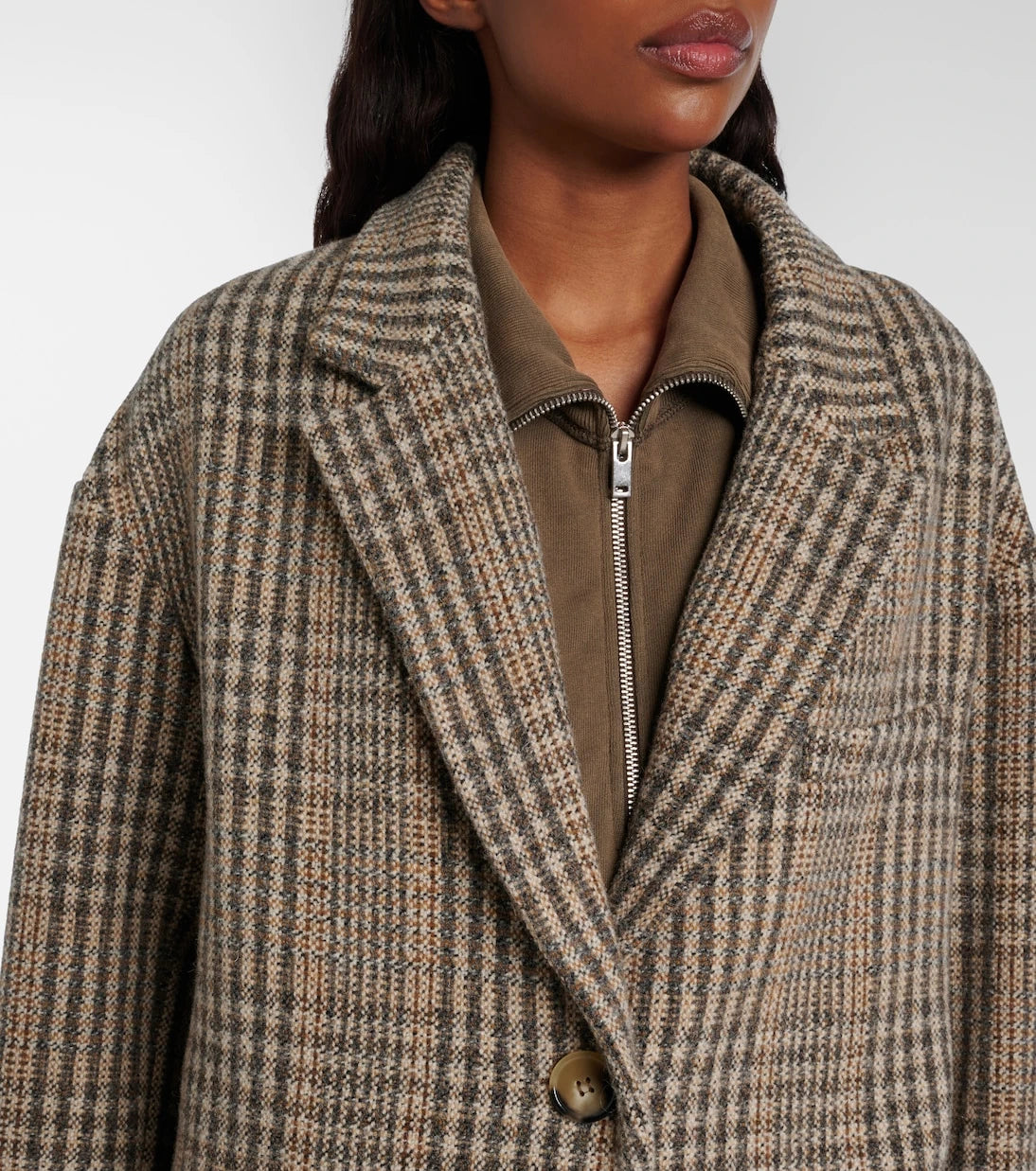 Marant Etoile - Limiza virgin wool coat