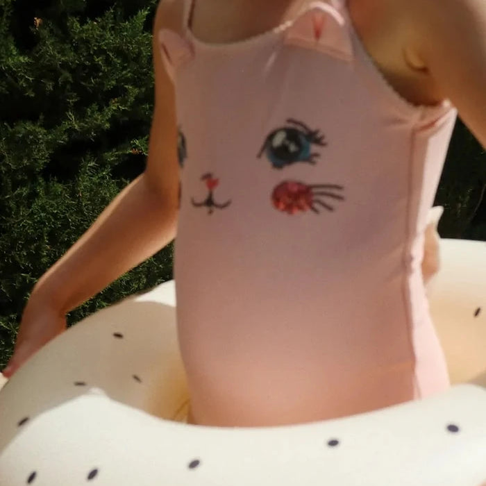 Детски цял бански Konges Sløjd KITTY SWIMSUIT GRS
