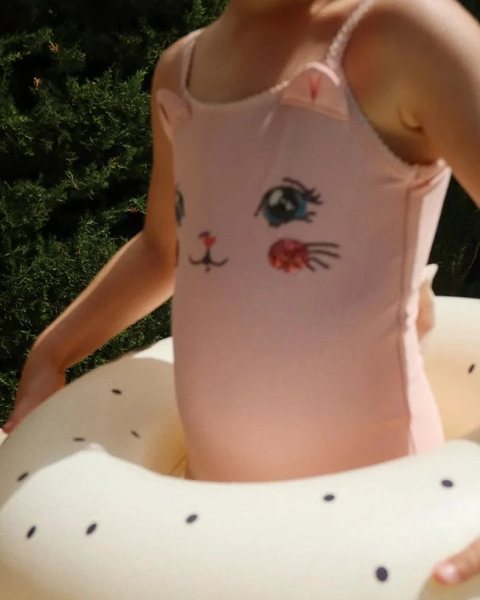 Konges Sløjd KITTY SWIMSUIT GRS Çocuk Tek Parça Mayo
