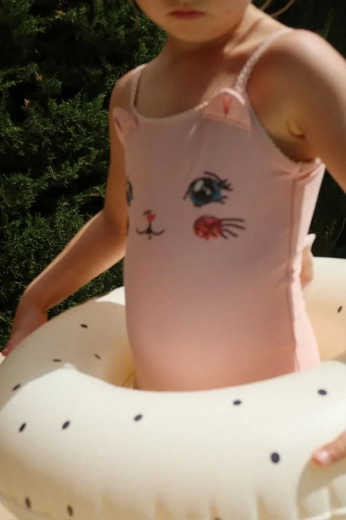Детски цял бански Konges Sløjd KITTY SWIMSUIT GRS