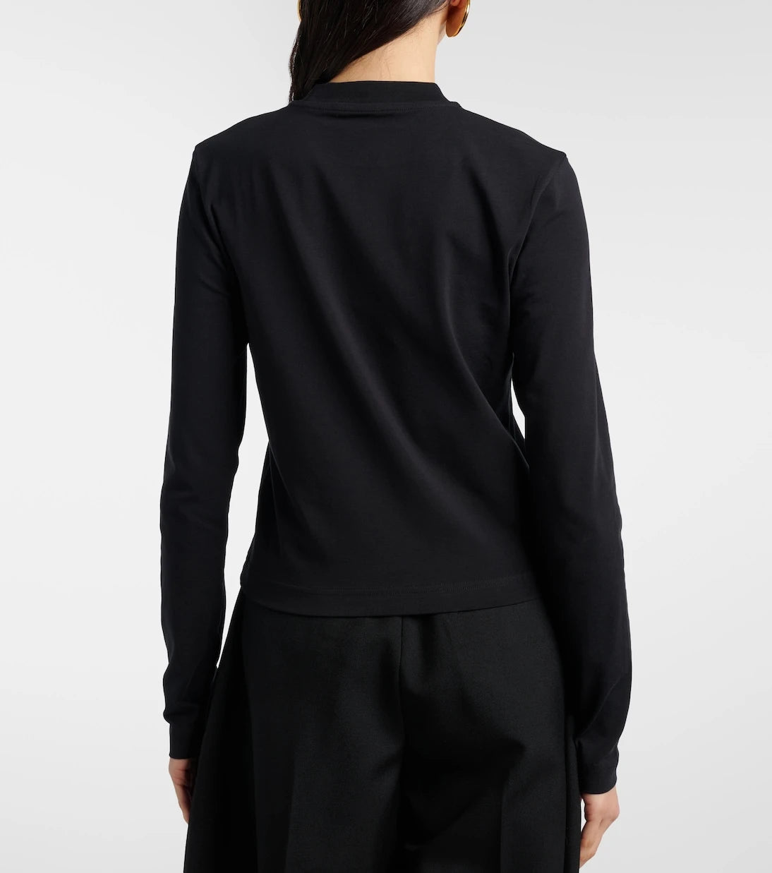 Jacquemus - Logo cotton-blend jersey T-shirt