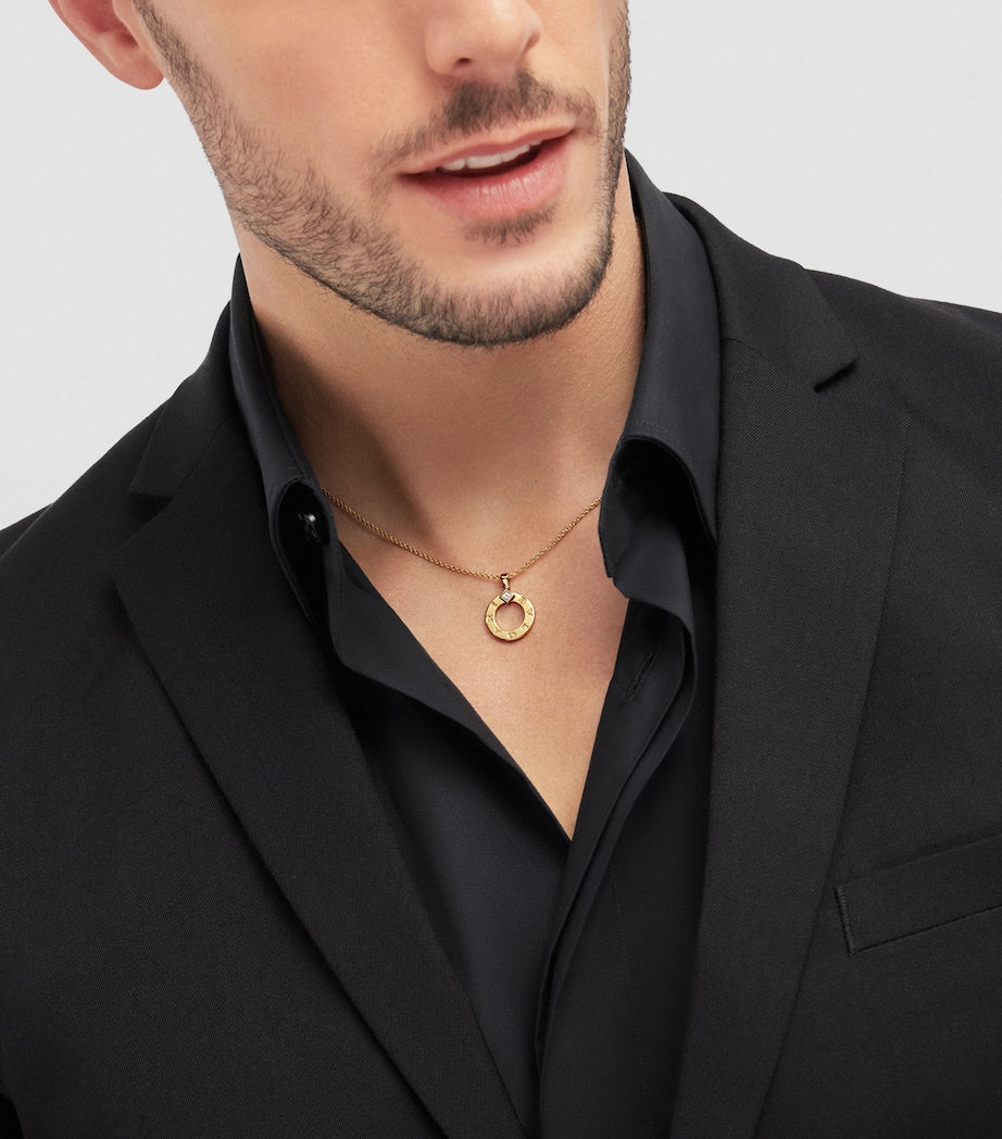 Yellow Gold and Diamond BVLGARI BVLGARI Necklace