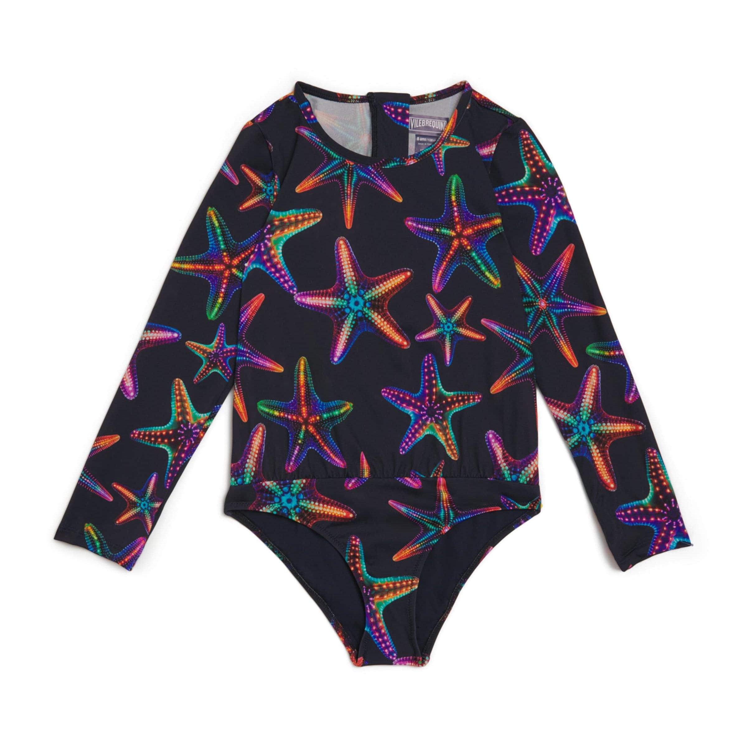 Vilebrequin Kids Galaxy Starfish Long-Sleeve Swimsuit (8-14 Years)