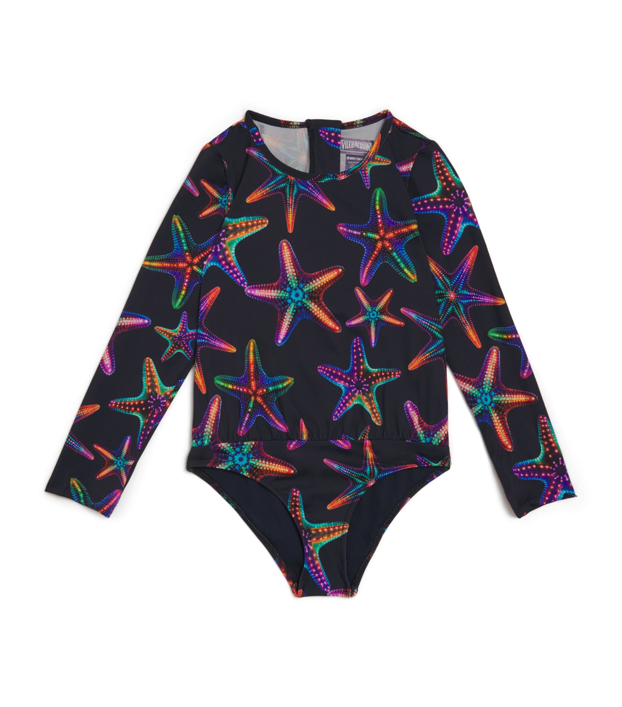 Vilebrequin Kids Galaxy Starfish Long-Sleeve Swimsuit (8-14 Years)