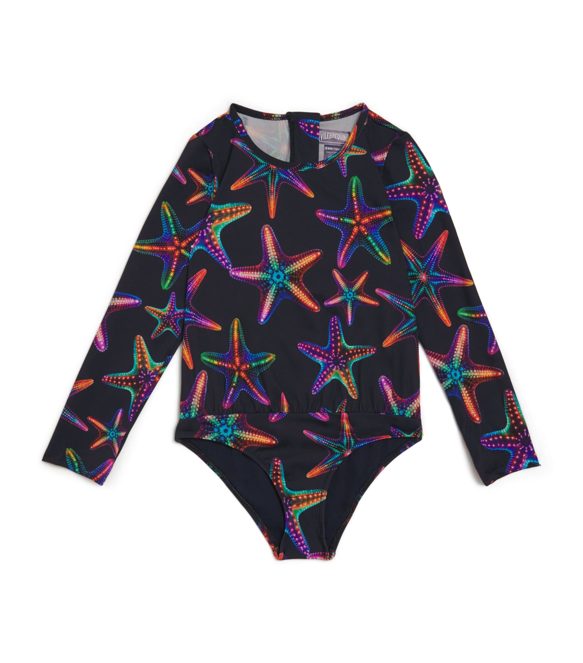Vilebrequin Kids Galaxy Starfish Long-Sleeve Swimsuit (8-14 Years)