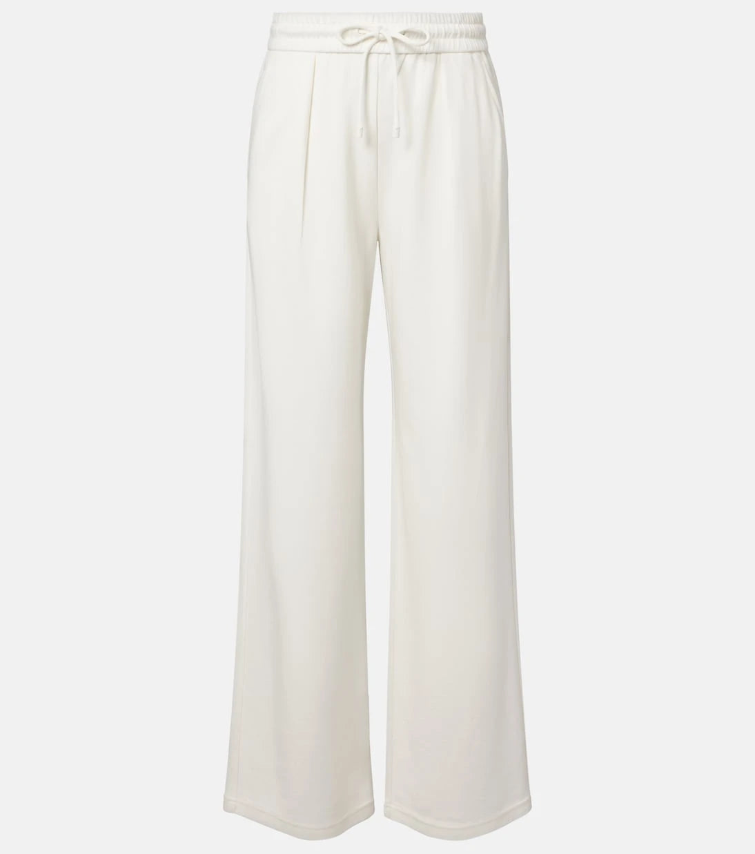 Max Mara - Cotton and silk-blend sweatpants