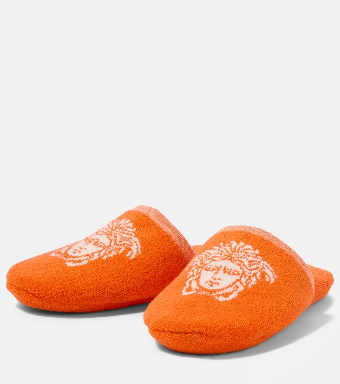Versace Home - Medusa cotton terry slippers