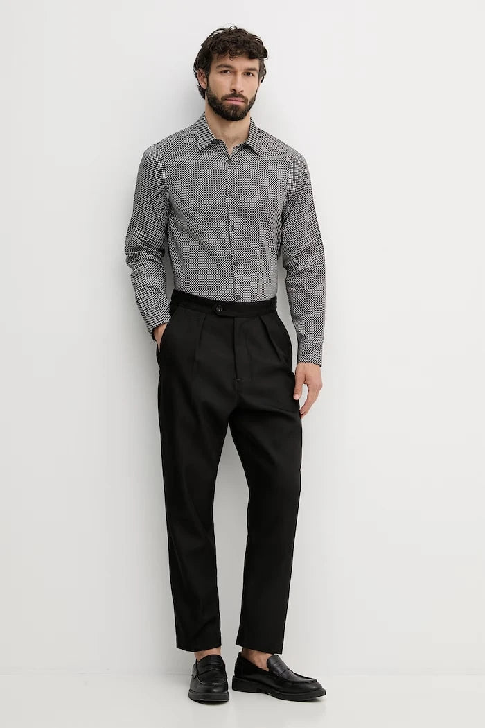Armani Exchange erkek pamuklu gömlek
