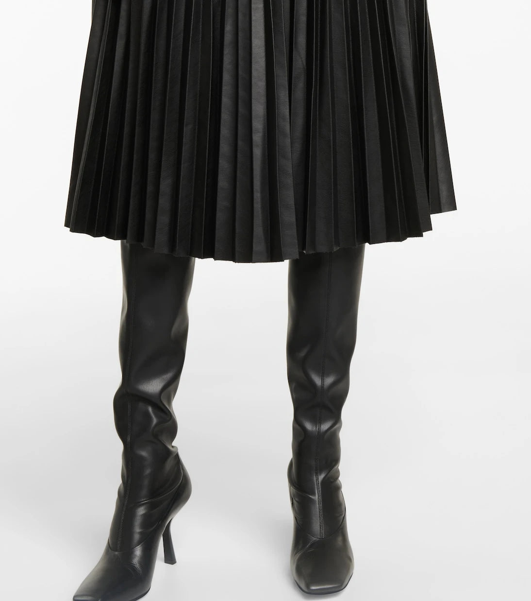 Proenza Schouler - White Label pleated midi skirt