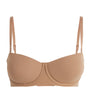 Brown Fits Everybody Strapless Bra