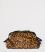 Miu Miu Calf Hair Leopard Clutch Bag