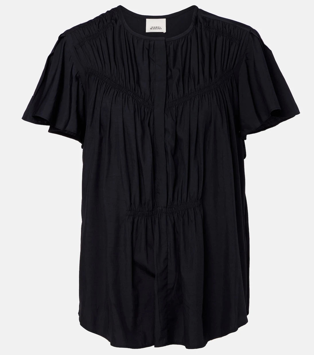 Isabel Marant - Synda gathered top