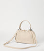 Small Leather Mellow Bucket Bag