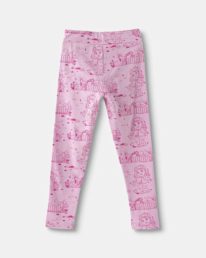 PUMA X DORA Çocuk Pamuklu Tayt