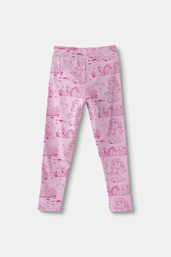 PUMA X DORA Çocuk Pamuklu Tayt